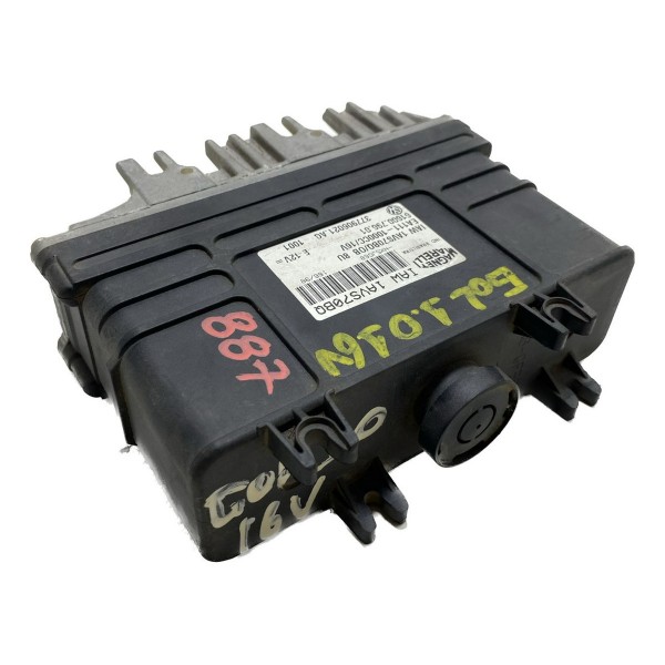 Modulo Injeção Volkswagen Gol 1.0 16v 1998 Cx368