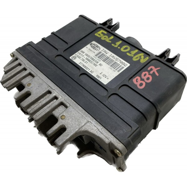 Modulo Injeção Volkswagen Gol 1.0 16v 1998 Cx368