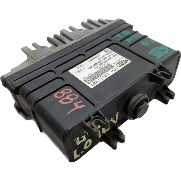 Modulo Injeção Volkswagen Gol 1.0 16v 2001 Cx368