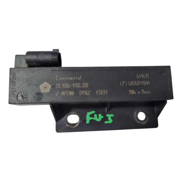 Modulo Antena Fiat Toro 2017 Cx501 Preto