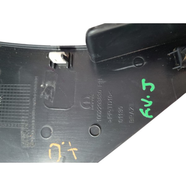 Acabamento Inf Coluna Tras Direita Fiat Toro 2017 Cx500