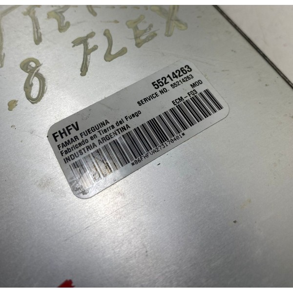 Modulo Injeção Fiat Strada 1.8 Flex 2007 Cx369