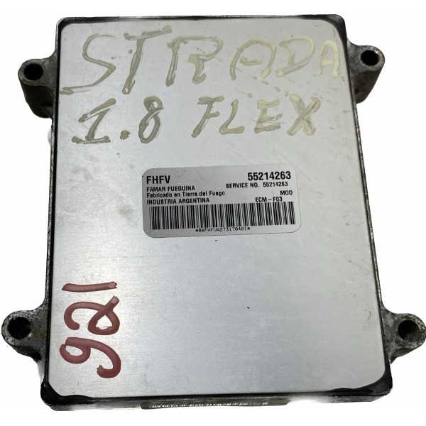 Modulo Injeção Fiat Strada 1.8 Flex 2007 Cx369