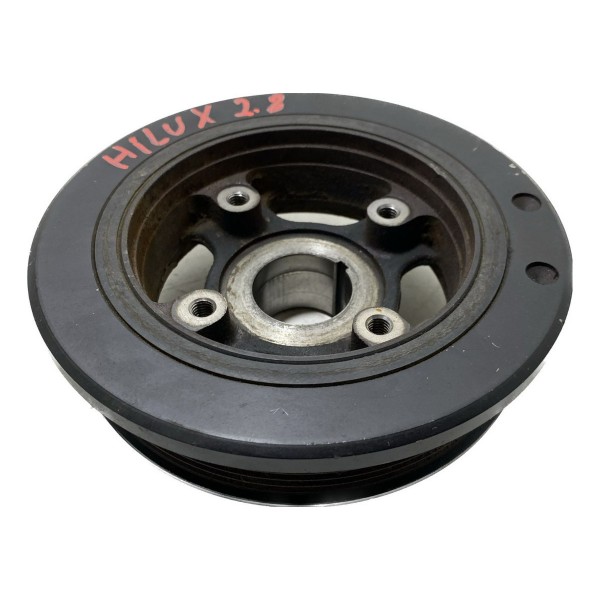 Polia Virabrequim Toyota Hilux 2.8 Turbo Diesel 16/23 Cx370