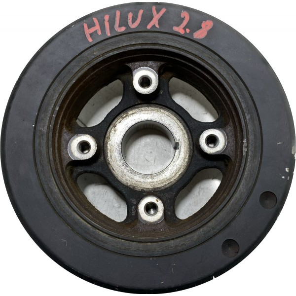 Polia Virabrequim Toyota Hilux 2.8 Turbo Diesel 16/23 Cx370