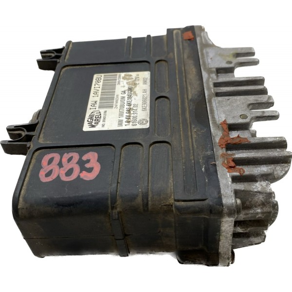 Modulo Injeção Seat Ibiza 1.0 16v 2000 Cx368