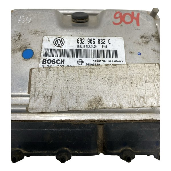 Modulo Injeção Volkswagen Golf Polo Fox 1.6 8v 2005/14 Cx369