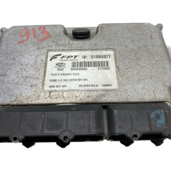 Modulo Injeção Fiat Linea 1.9 16v 127cv 2009 Cx369