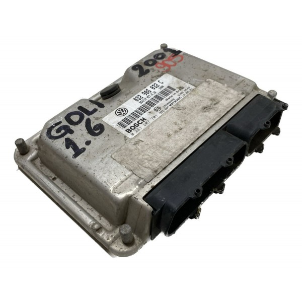 Modulo Injeção Volkswagen Golf Fox Polo 1.6 8v 2005/15 Cx369