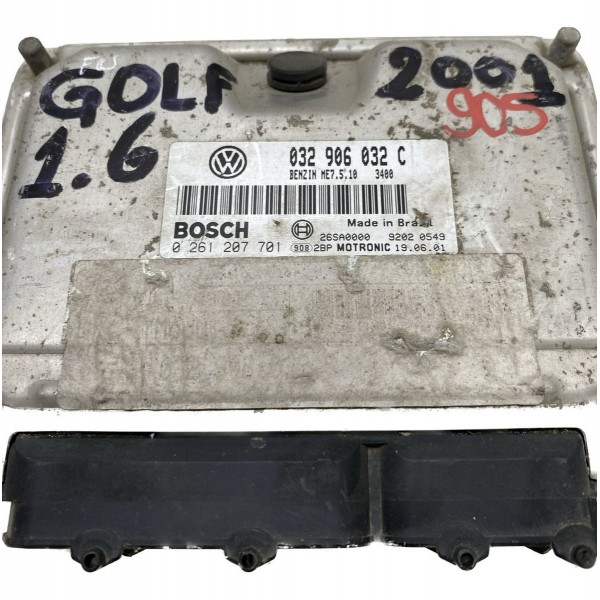 Modulo Injeção Volkswagen Golf Fox Polo 1.6 8v 2005/15 Cx369