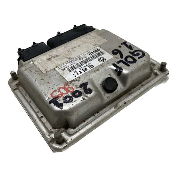 Modulo Injeção Volkswagen Golf Fox Polo 1.6 8v 2005/15 Cx369