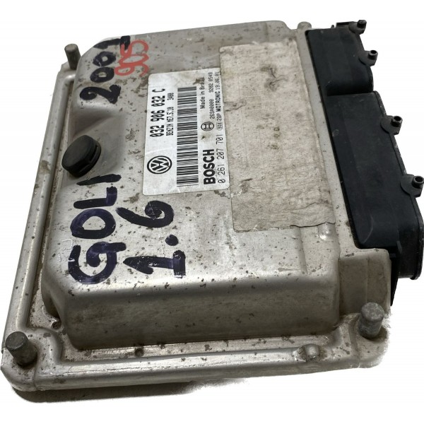 Modulo Injeção Volkswagen Golf Fox Polo 1.6 8v 2005/15 Cx369