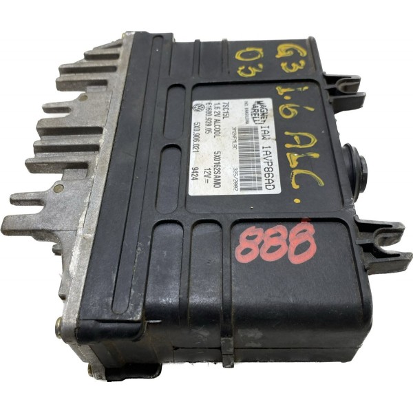 Kit Modulo Injeção Volkswagen Gol 1.0 16v 2002 Cx368