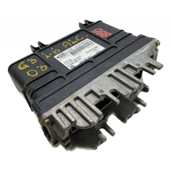 Kit Modulo Injeção Volkswagen Gol 1.0 16v 2002 Cx368