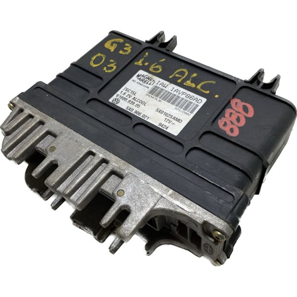 Kit Modulo Injeção Volkswagen Gol 1.0 16v 2002 Cx368