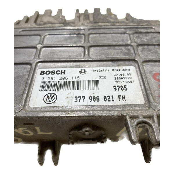 Modulo Injeção Volkswagen Gol 1.0 8v Mi 2001 Cx368