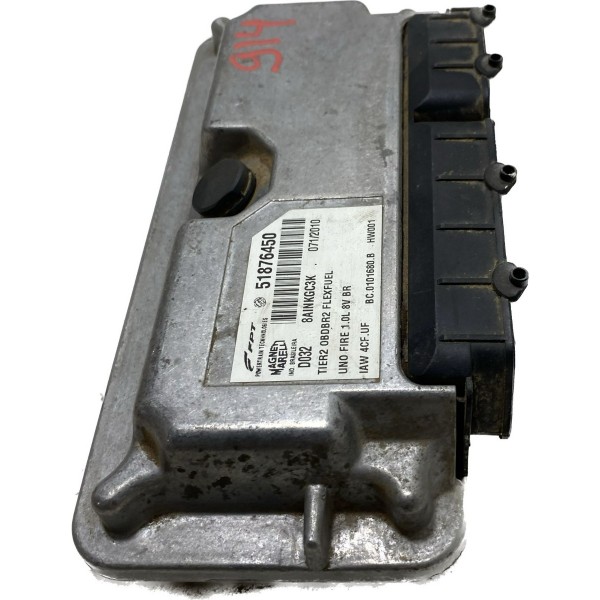 Modulo Injeção Fiat Uno Economy 1.0 8v 2010 Cx369