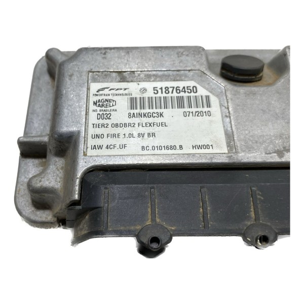 Modulo Injeção Fiat Uno Economy 1.0 8v 2010 Cx369