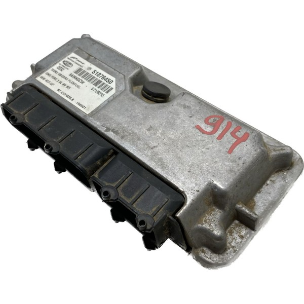 Modulo Injeção Fiat Uno Economy 1.0 8v 2010 Cx369