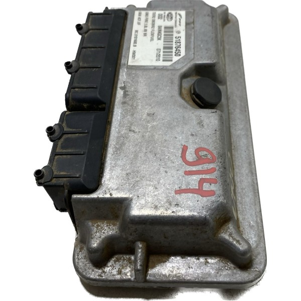 Modulo Injeção Fiat Uno Economy 1.0 8v 2010 Cx369