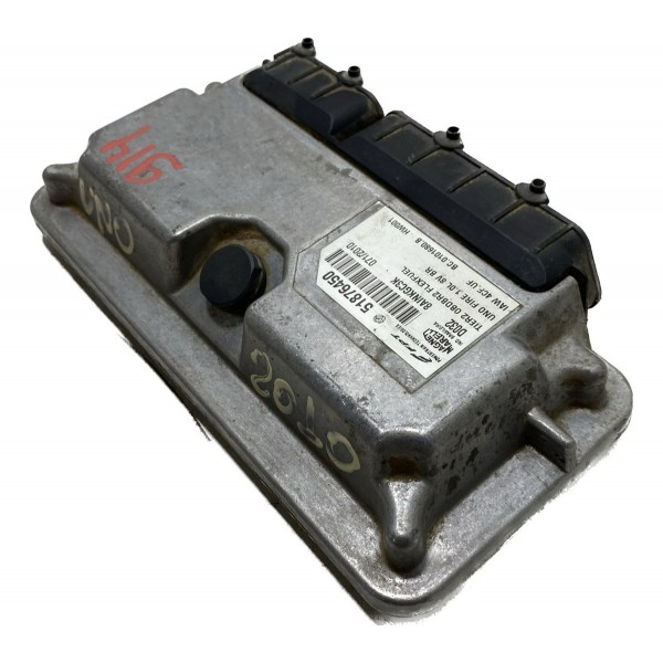 Modulo Injeção Fiat Uno Economy 1.0 8v 2010 Cx369