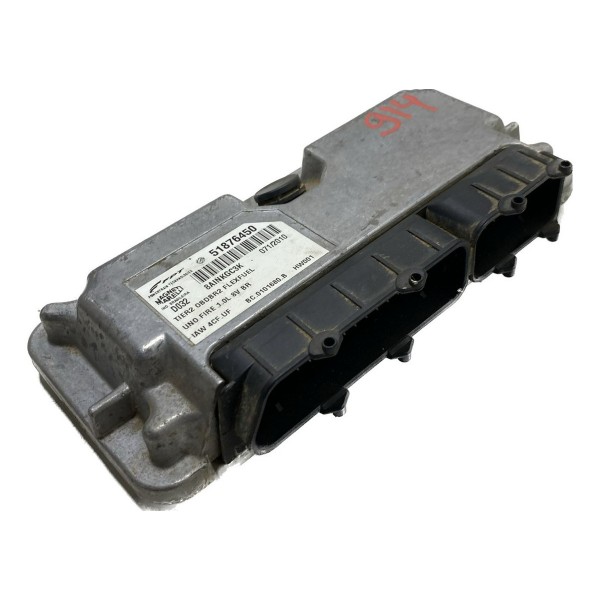 Modulo Injeção Fiat Uno Economy 1.0 8v 2010 Cx369