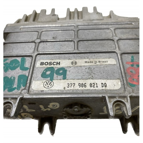 Modulo Injeção Volkswagen Gol 1.0 8v Mi 1998 Cx368