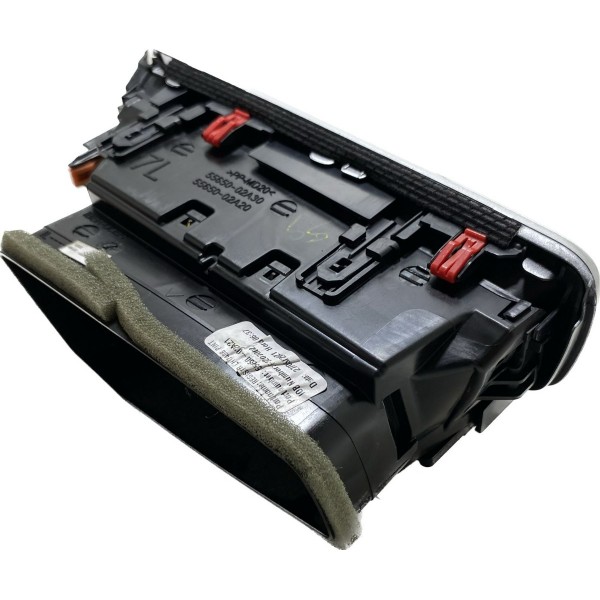 Difusor Ar Canto Esq Toyota Corolla Cross 2021/2023 Cx366