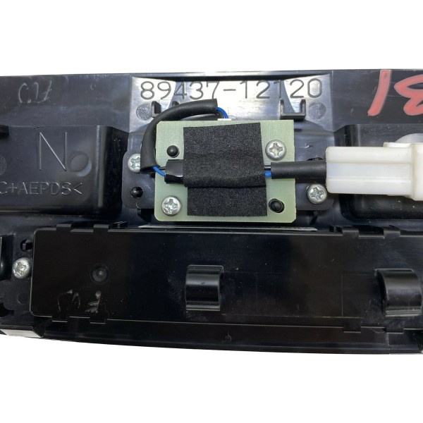 Botão Alarme Toyota Corolla Cross 2021/2023 Cx366