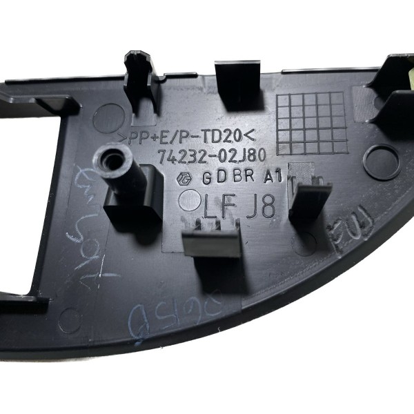 Moldura Comando Vidros Eletricos Toyota Corolla Cross Cx366