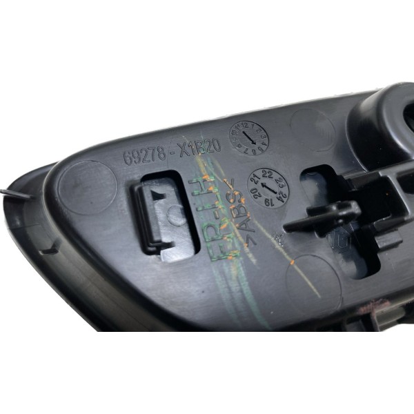 Moldura Maçaneta Interna D. Esq Corolla Cross 21/23 Cx366 Dianteira