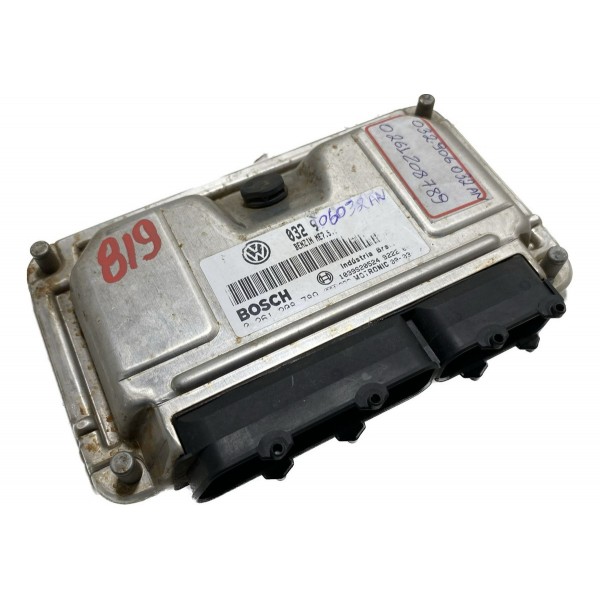 Modulo Injeção Volkswagen Fox 1.6 2008 Flex Cx366