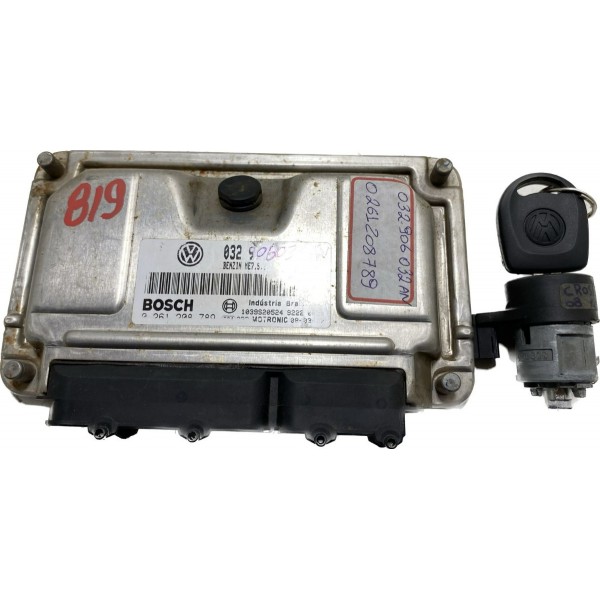 Modulo Injeção Volkswagen Fox 1.6 2008 Flex Cx366