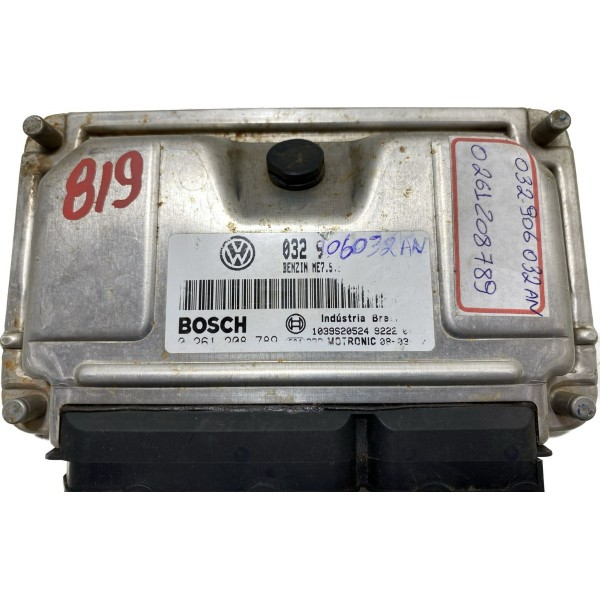 Modulo Injeção Volkswagen Fox 1.6 2008 Flex Cx366