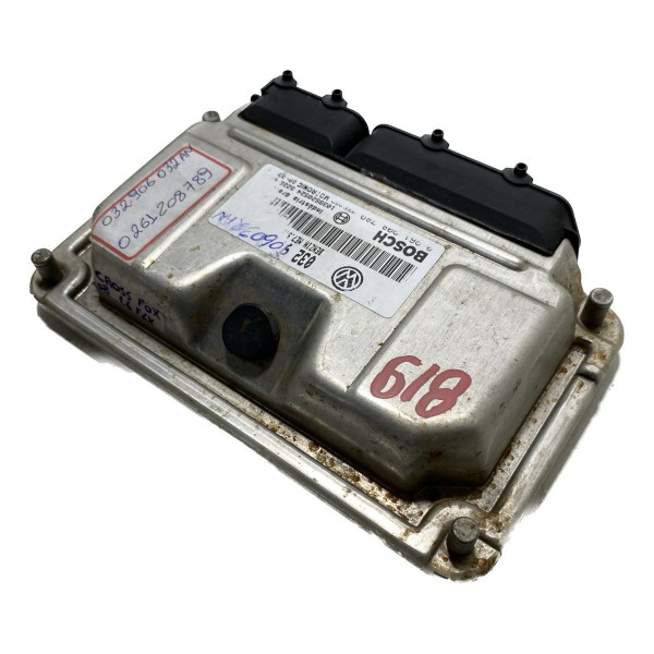 Modulo Injeção Volkswagen Fox 1.6 2008 Flex Cx366