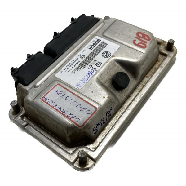 Modulo Injeção Volkswagen Fox 1.6 2008 Flex Cx366