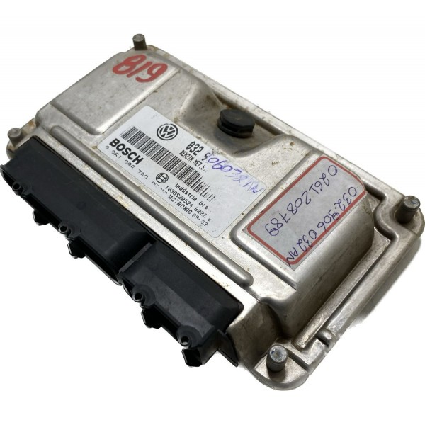 Modulo Injeção Volkswagen Fox 1.6 2008 Flex Cx366