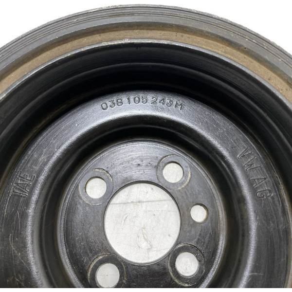 Polia Virabrequim Volkswagen Amarok 2.0 Biturbo 10/20 Cx365