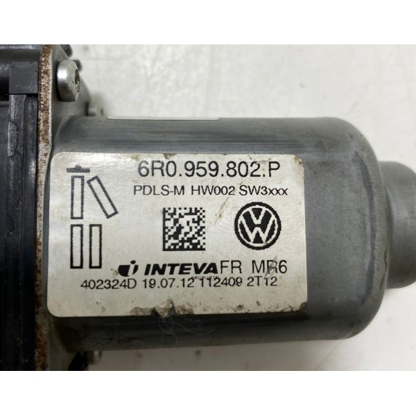Motor Vidro Dianteiro Direito Volkswagen Amarok 10/20 Cx364