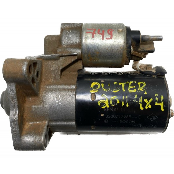 Motor Partida Aranque Renault Duster 2.0 Aut 4x4 2011