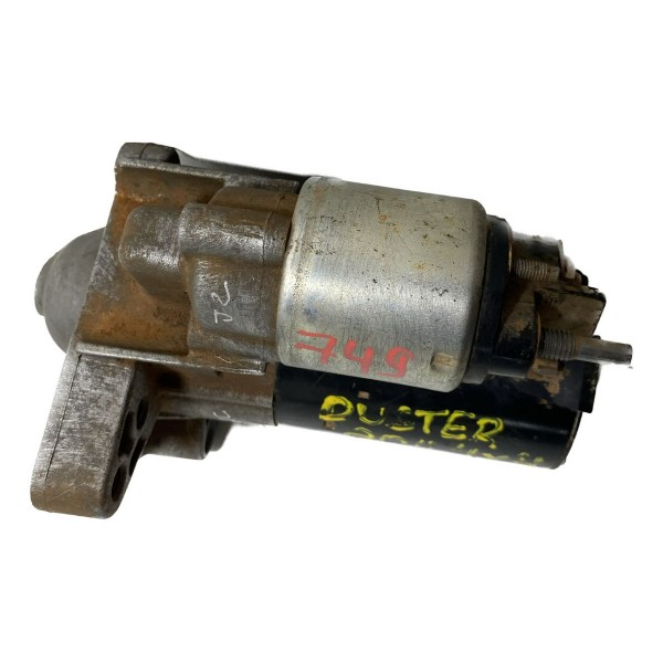 Motor Partida Aranque Renault Duster 2.0 Aut 4x4 2011