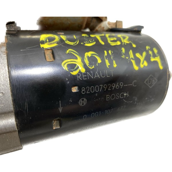 Motor Partida Aranque Renault Duster 2.0 Aut 4x4 2011