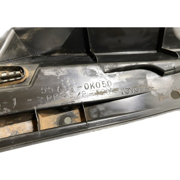 Grade Churrasqueira Esquerda Toyota Hilux 2005/2015 C/det Preto