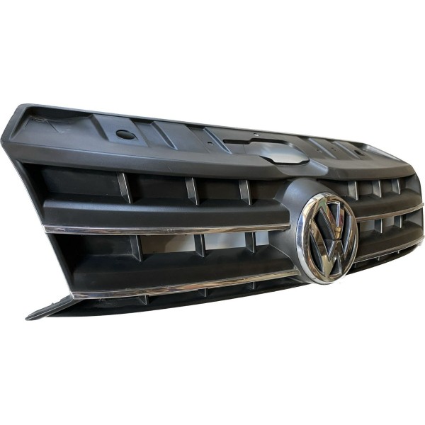 Grade Frontal Radiador Volkswagen Amarok 2013/2016 Cromado