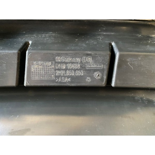 Grade Frontal Radiador Volkswagen Amarok 2013/2016 Cromado