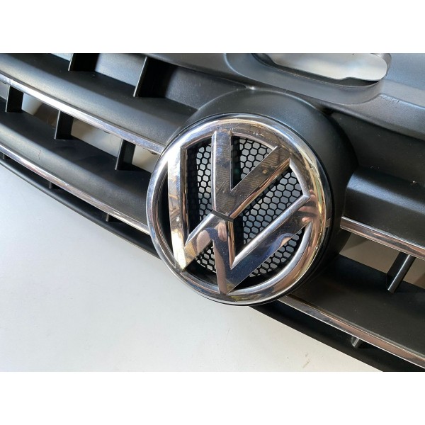 Grade Frontal Radiador Volkswagen Amarok 2013/2016 Cromado