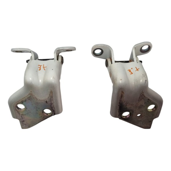 Par Dobradiça Porta Traseira Esqu Chevrolet S10 2014 Cx489