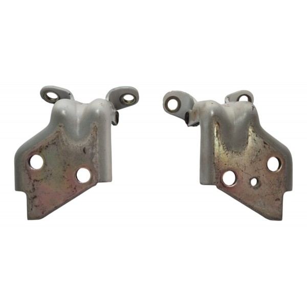 Par Dobradiça Porta Traseira Esqu Chevrolet S10 2014 Cx489