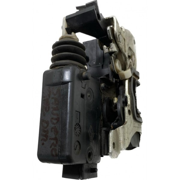 Fechadura Porta Dianteira Direit Renault Sandero 07/14 Cx357