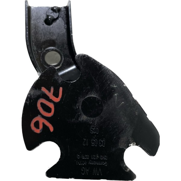 Suporte Bomba Agua Auxiliar Volkswagen Amarok 10/20 Cx361